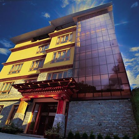 Hotel Tarayana Grand 甘托克 外观 照片