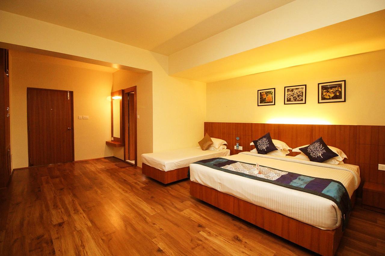 Hotel Tarayana Grand 甘托克 外观 照片