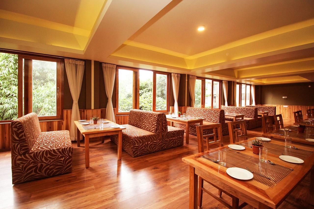 Hotel Tarayana Grand 甘托克 外观 照片