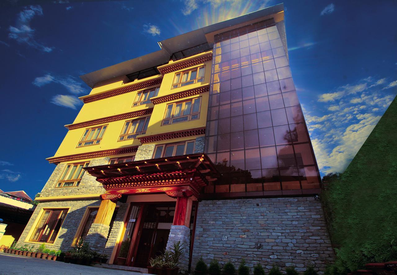 Hotel Tarayana Grand 甘托克 外观 照片