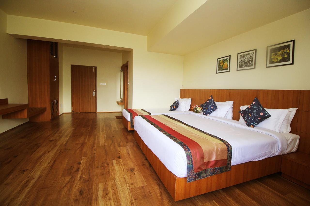 Hotel Tarayana Grand 甘托克 外观 照片