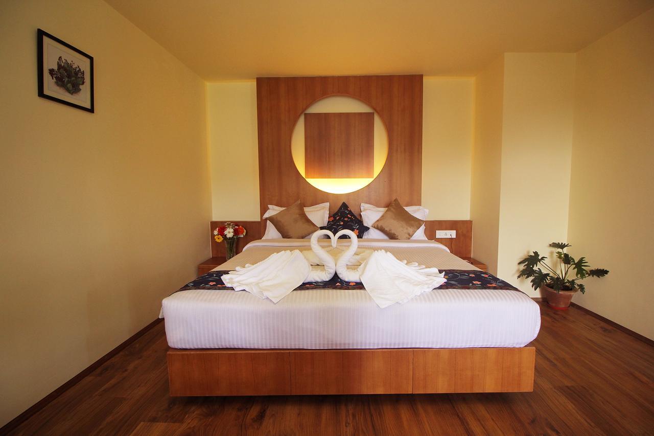 Hotel Tarayana Grand 甘托克 外观 照片